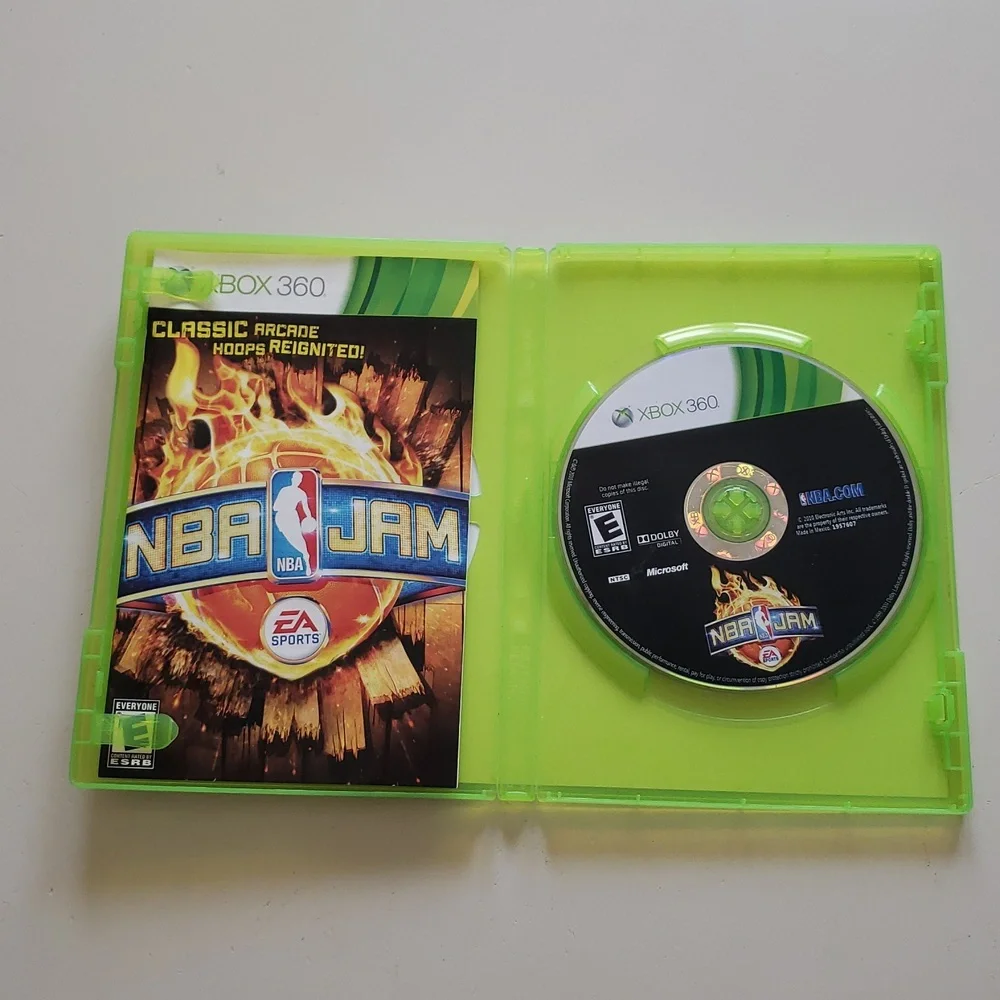 XBOX 360 NBA JAM Video Game ๐ฎ - Picture 4 of 4